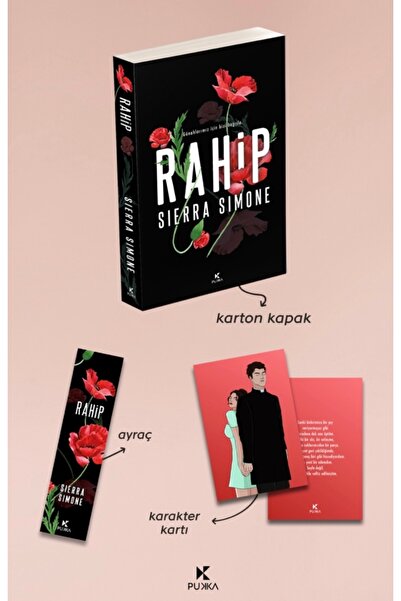 RAHİP KARTON KAPAK-SIERRA SIMONE