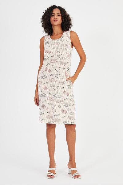 ALEXANDERGARDI Haljina srednje dužine sa uzorkom