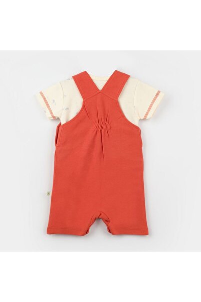 Biorganic Sun Lets Sail Baby Slopet Jumpsuit 60753