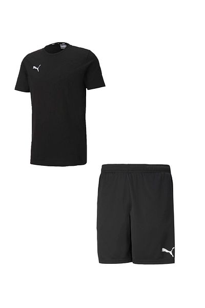 Puma Set de tricou și pantaloni scurți Team1, potrivit pentru uz zilnic și sport