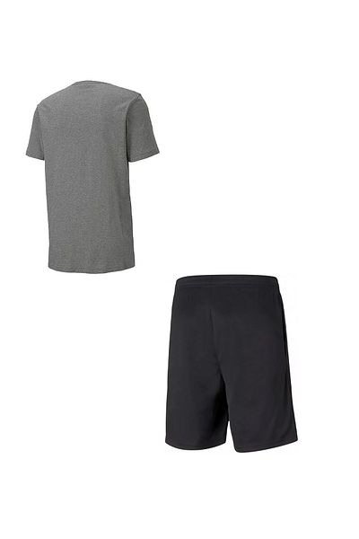 Puma Set de tricou și pantaloni scurți Team1, potrivit pentru uz zilnic și sport