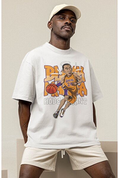 Fuddy Moda Unisex Kobe Bryant anđeoska krila Štampano T-shirt, majica sa koša...