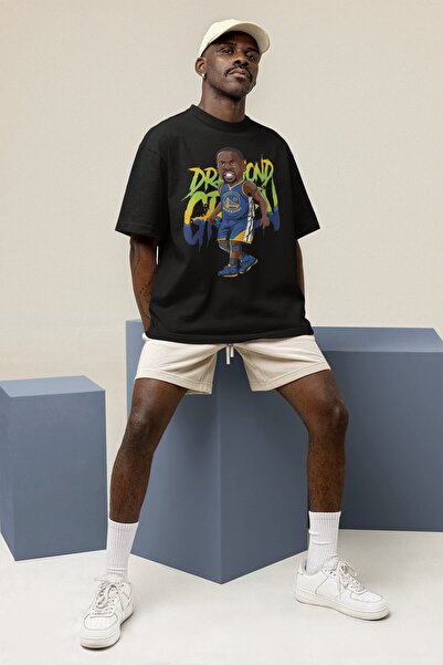 Fuddy Moda Unisex majica sa temom košarke Draymond Green Štampano T-shirt