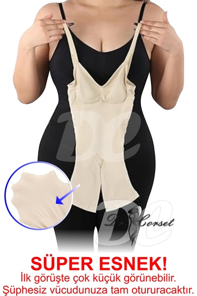 DC Premium Plus Size Full Body Corset Waist abdomen back hip and thigh areas effective
