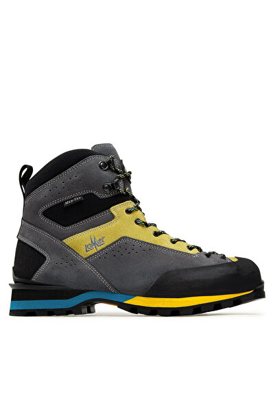 Lomer Italy Badia II High MTX Suede Waterproof Vibram Süet Deri Erkek Bot Brain/Celery