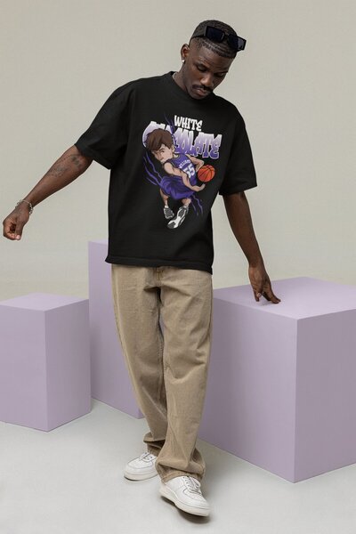 Fuddy Moda Unisex majica sa temom košarke Jason Williams Štampano T-shirt