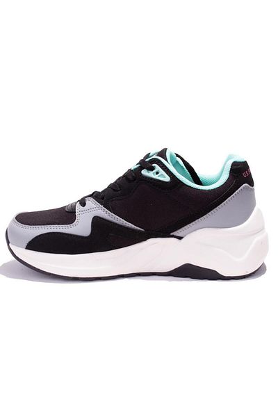 U.S. Polo Assn. Pantofi sport pentru femei U.S. Polo Assn Husky Fx Black Pink Orthopedic Daily