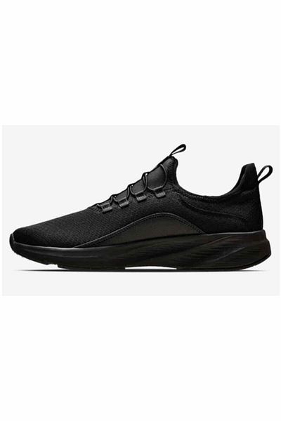 Lescon Hellium Nano 5 - Men's Black Sneakers