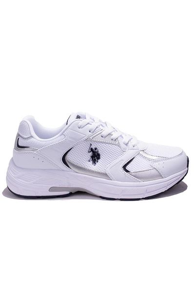 U.S. Polo Assn. Ανδρικά αθλητικά παπούτσια U.S. Polo Assn Felix White Navy Blue Orthopedic Casual