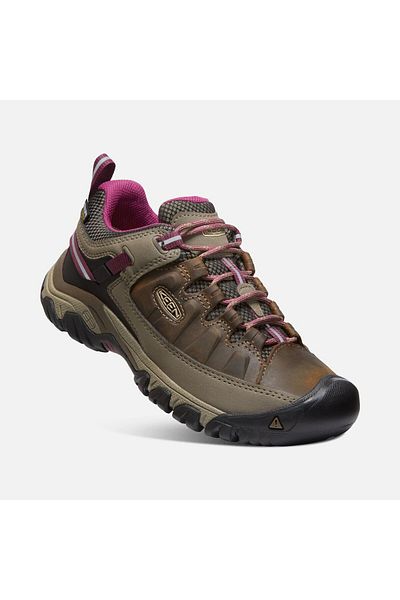 Keen Targhee III KeenDryGtx Waterproof Leather Women's Shoes Weiss/Boysenberry1018177
