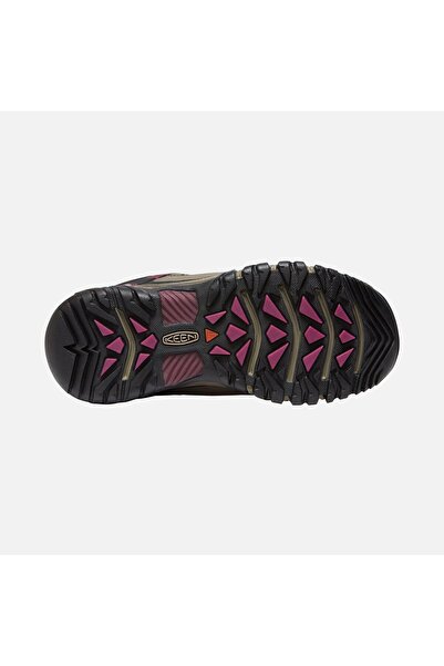 Keen Targhee III KeenDryGtx Su Geçirmez Deri Kadın Ayakkabı Weiss/Boysenberry 1018177