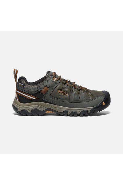 Keen حذاء رجالي مقاوم للماء Targhee III KeenDryGtx أسود زيتوني/بني ذهبي1017784