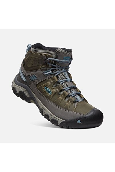 Keen Targhee III Mid KeenDryGtx Su Geçirmez Kadın Bot Magnet/Atlantic Blue 10...