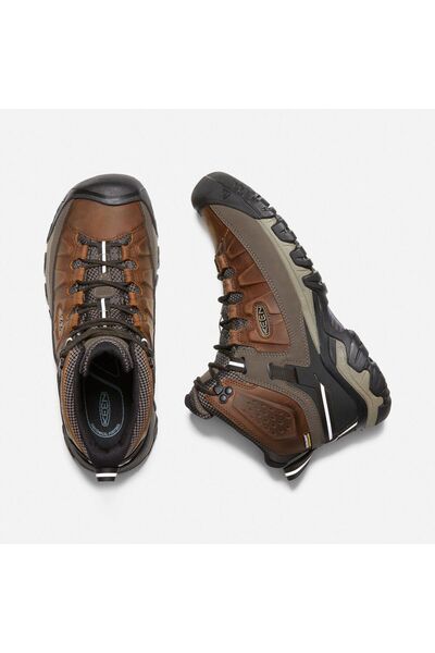Keen Targhee III Mid KeenDryGtx Su Geçirmez Erkek Bot Black Chestnut/Mulch 1023030