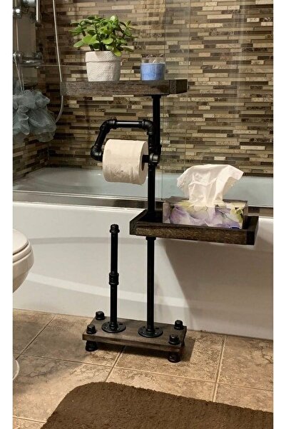 Blbndesign رف ورق التواليت المزخرف