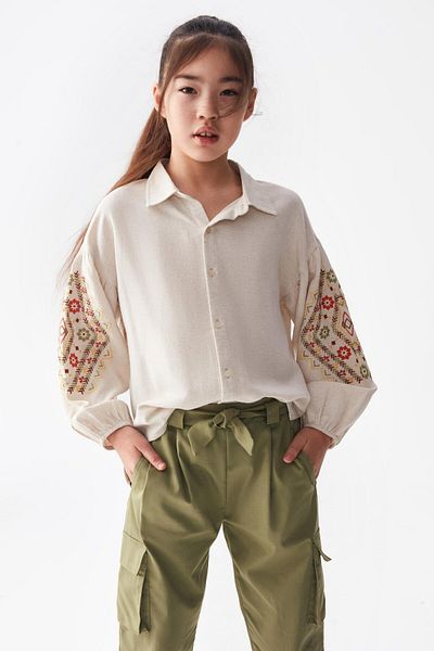 nk kids قميص بناتي 24YNK36417