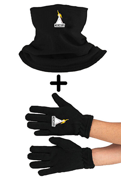 Fanze Set de mănuși pentru guler Freddie Mercury zrn4831