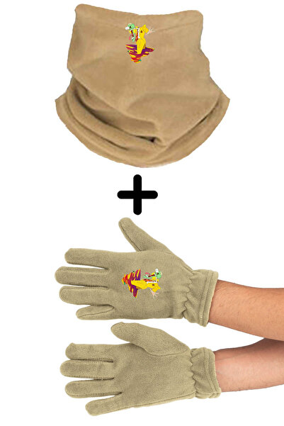 Fanze Комплект маска, шал за врата, шапка и ръкавици zrn4856