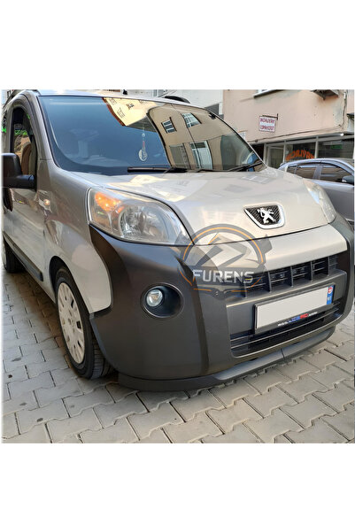 Furens Peugeot Bipper 2008-2016 Uyumlu H lip Esnek Ön Lip 2 Parça Karlık Ön E...