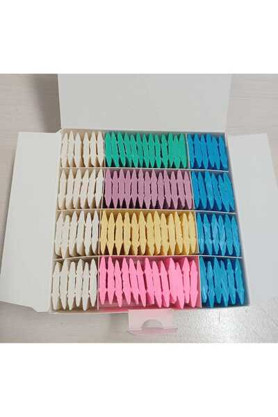 Pantex Buharla Uçan Çizgi Taşı Çizgi Sabunu Terzi Sabunu 100 Adet 6 Renk