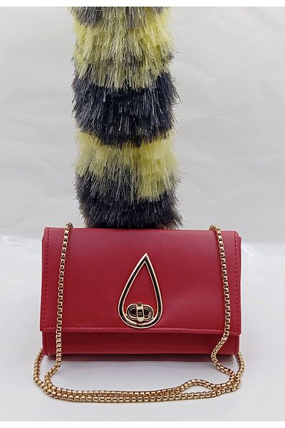 MAC&MOS Women's Red Shoulder Bag