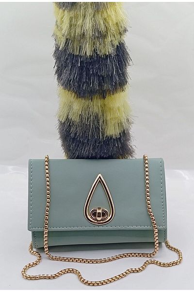 MAC&MOS Women's Mint Green Shoulder Bag