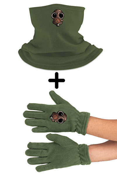 Fanze Set mască de gaz, guler, beretă și mănuși zrn5008