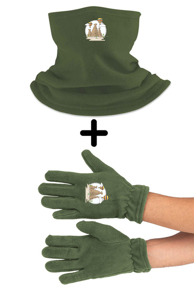 Fanze Set guler, beretă și mănuși Cappadocia zrn4622