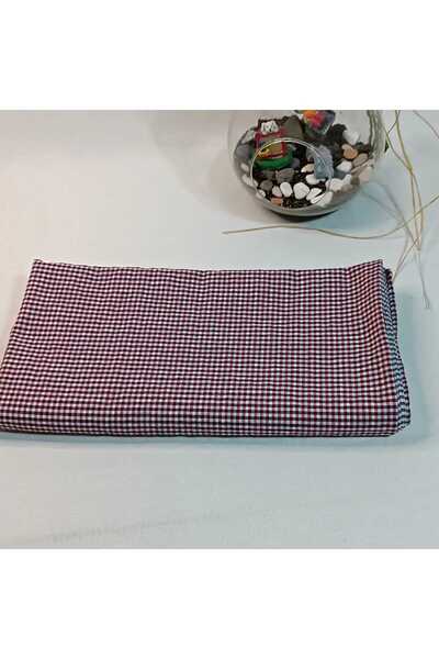YS HOME TEKSTİL Claret Red PETTY SCREENED SOFRA CLOTH OR TABLE CLOTH
