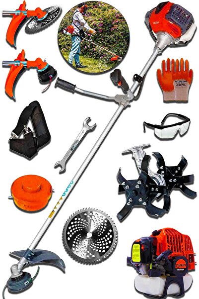 stanrayf Alman 16 Hp Arazi Tipi Benzinli Yan Tırpan Sürekli Kullanıma Uygun T...