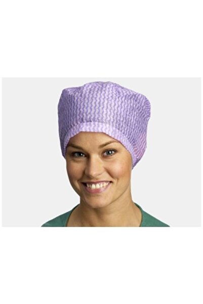 MÖLNLYCKE HEALTH CARE Mölnlycke Barrier® Arkası Lastikli Cerrahi Mor Bone