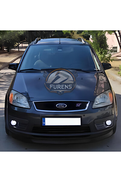 Furens Ford C-Max 2003-2010 Uyumlu H lip Esnek Ön Lip 2 Parça Karlık Ön Ek Ta...