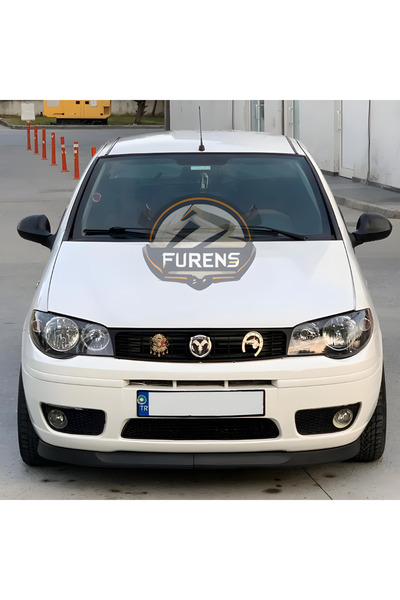 Furens Fiat Albea 2002-2013 Uyumlu H lip Esnek Ön Lip 2 Parça Karlık Ön Ek Ta...