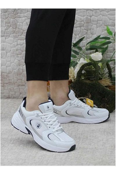 lumberjack POL 4FX WHITE SNEAKER
