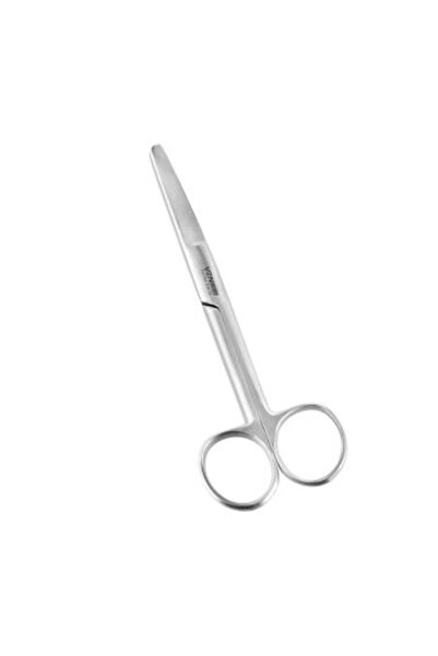 Paslanmaz Düz Cerrahi Makas K/K 14.5cm VZN ( 1 ADET )