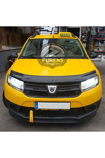 Furens Dacia Logan MCV 2013-2020 Uyumlu H lip Esnek Ön Lip 2 Parça Karlık Ön ...
