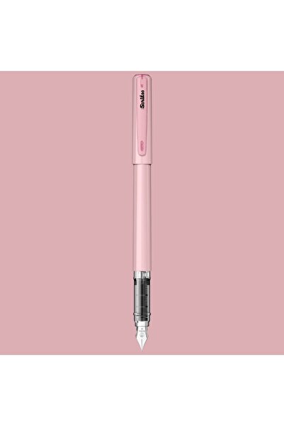 Scrikss Primeo Prestij Dolma Kalem Artist Seri M Uç Pink Pembe Renk 89887