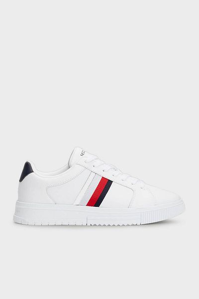 Tommy Hilfiger Kožené Sneaker Boty Pánské BOTY FM0FM04895 YBS