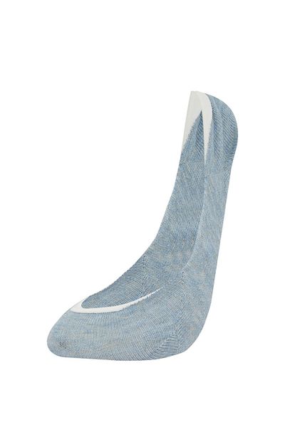 DeFacto Woman's 3-Piece Cotton Ballerina Socks A0369axns