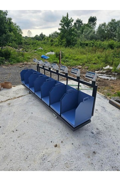 Demirtaş Tartı DEMİRTAŞ TARTI ELEKTRONİK 7 Lİ HİSSE BASKÜLÜ 300 KG BASKÜL