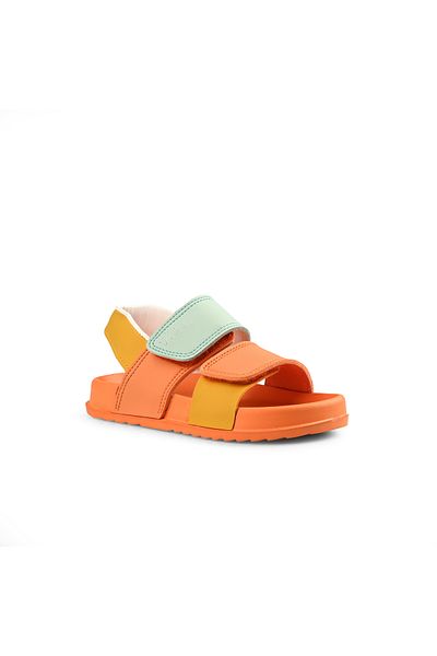 Vicco Krixi Phylon Sandals for Kids - Orange