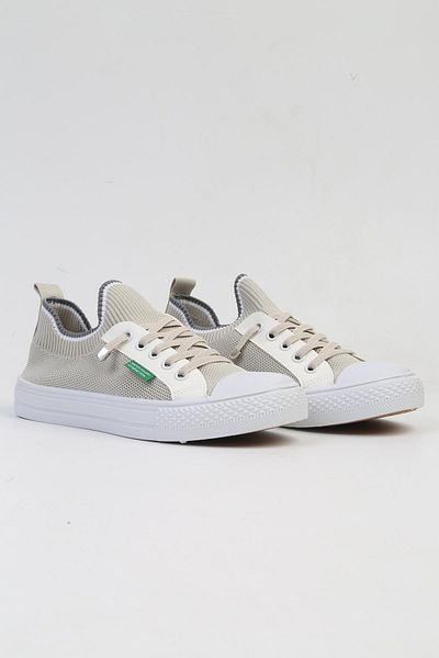 Benetton ® IMPORTED Women's Gray Sports Shoes BNI-10233