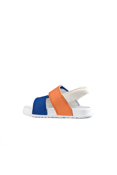 Vicco Children's Krixi Booties Phylon Sandals-White-Sax Blue
