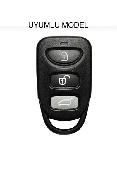 ŞENYILDIZ AKSESUAR Hyundai Sorento - Elantra Sonata Kia Optima Soul Rio 2ndPicture Key Protection Case
