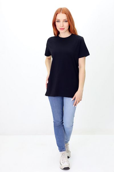 Get Crazy Μπλουζάκι Unisex Oversize Crew με κοντό μανίκι