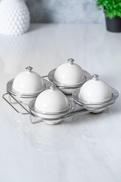 ACAR Felix Porcelain 5 Piece Presentation Bowl