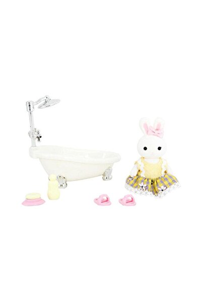 Birlik Oyuncak Mega Bay Dreamy Mini Rabbit- Bath Set with Accessories 6621-4