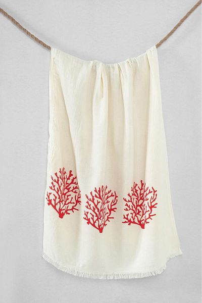 Mulberry Muslin Peshtemal 2 Layer Organic Towel