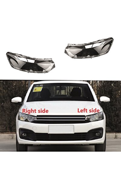 NS Nilser Auto Parts Citroen C elysee Far Cam Takım 2 Adet 2017-2021 Uyumlu
