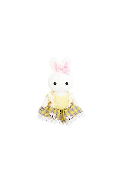 Birlik Oyuncak Cute Rabbit Family Bath Tub Set 6621-4